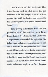 Sonia Sotomayor (She Persisted)