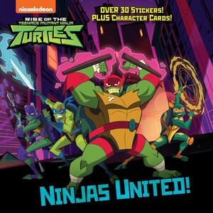 Ninjas United! ( Rise of the Teenage Mutant Ninja Turtles ) (8x8)