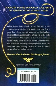 Diana and the Island of No Return ( Wonder Woman Adventures #01 )