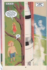 Who Was the First Man on the Moon?: Neil Armstrong (Who HQ Graphic Novels)