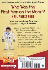 Who Was the First Man on the Moon?: Neil Armstrong (Who HQ Graphic Novels)