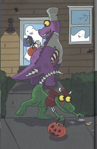 Dino Zombies!