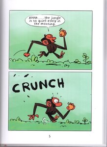 Grumpy Monkey Freshly Squeezed: A Graphic Novel Chapter Book (Grumpy Monkey)