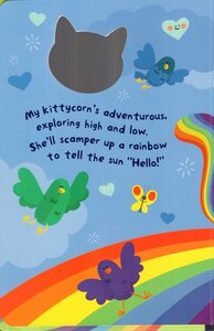 My Purrfect Kittycorn (Llamacorn and Friends) (Board Book)