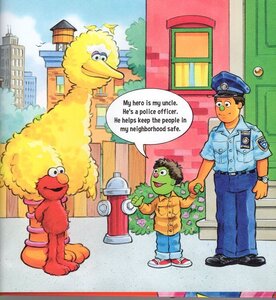 Hooray for Our Heroes! ( Sesame Street )