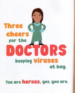 Thank You Helpers: Doctors, Nurses, Teachers, Grocery Workers, and More Who Care for Us