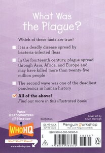 What Was the Plague? (What Was?)