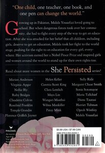 Malala Yousafzai (She Persisted)