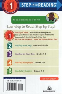I Am Born to Be Awesome! (Step Into Reading Step 1)