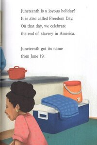Juneteenth: Our Day of Freedom (Step Into Reading Step 3)
