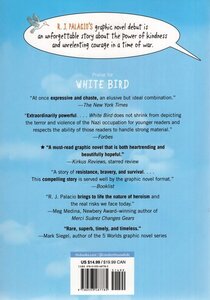 White Bird: A Wonder Story (Graphic) (Paperback) ( Wonder )