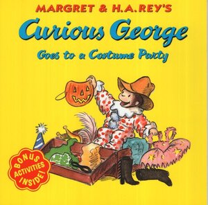 Curious George Goes to a Costume Party (8x8)