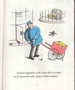 Jorge el Curiosa Encuentra Trabajo (Curious George Takes a Job) (Curious George Spanish)