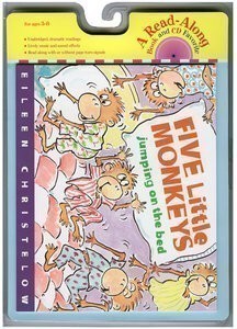 Five Little Monkeys Jumping on the Bed ( Read Along Book and CD Favorite )