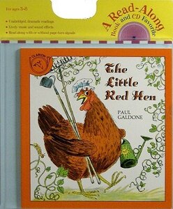 Little Red Hen ( Read Along Book and CD Favorite )