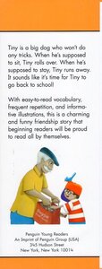 Tiny Goes Back to School ( Penguin Young Readers Level 1 )