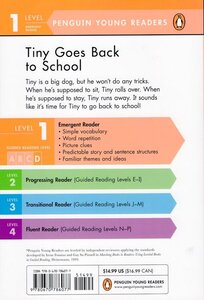 Tiny Goes Back to School ( Penguin Young Readers Level 1 )