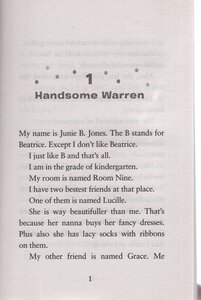 Junie B Jones Loves Handsome Warren (Junie B Jones #07)