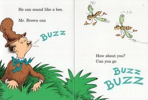 Mr Brown Can Moo Can You?: Dr Seuss's Book of Wonderful Noises (Bright and Early Board Books)
