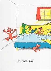 Go Dog Go! (Bright and Early Board Books)
