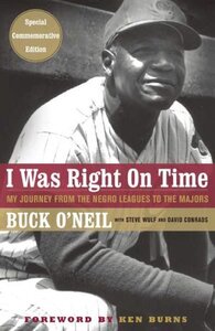 I Was Right On Time: My Journey From the Negro Leagues the Majors