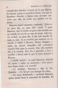 Ramona la Chinche (Ramona the Pest) (Ramona Quimby Spanish)