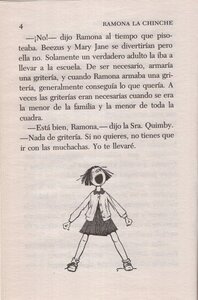 Ramona la Chinche (Ramona the Pest) (Ramona Quimby Spanish)