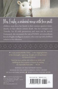 Mrs Frisby and the Rats of NIMH (Paperback)