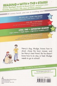 Henry and Mudge Take The Big Test (Ready to Read Level 2)