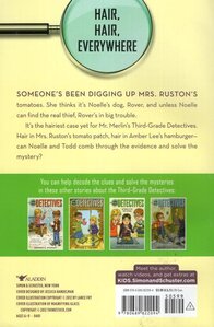 Mystery of the Hairy Tomatoes (Third Grade Detectives #03)