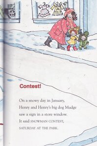 Henry and Mudge and the Snowman Plan (Ready to Read Level 2)