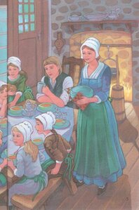 Betsy Ross and the Silver Thimble (Childhood of Famous Amercians) (Ready To Read Level 2)