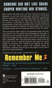 Remember Me 3: The Last Story (Mass Mkt)