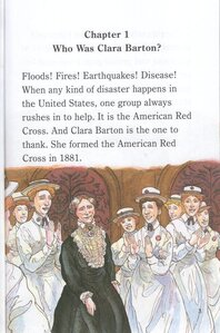 Clara Barton: Spirit of the American Red Cross ( Stories of Famous Americans ) ( Ready to Read Level 3 )