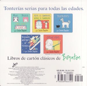 Buenas Noches A Todos (Going to Bed Book) (Boynton on Board Spanish) (Board Book)