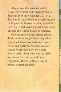 Abigail Adams First Lady of the American Revolution ( Stories of Famous Americans ) ( Ready to Read Level 3 )