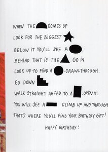 Secret Birthday Message (Board Book)