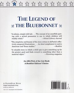 Legend of the Bluebonnet: An Old Tale of Texas