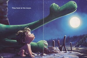 Arlo and Spot (Disney Pixar The Good Dinosaur) (Board Book)