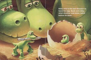 One Big Family (Disney Pixar The Good Dinosaur) (Board Book)