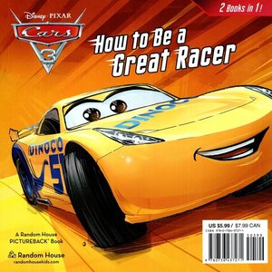 Taken by Storm / How to Be a Great Racer (2 books in 1) (Disney Pixar Cars 3)