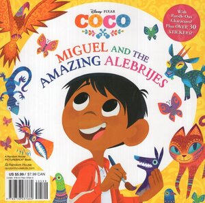Miguel and the Amazing Alebrijes ( Disney Pixar Coco )
