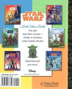 Solo: A Star Wars Story (Little Golden Book)