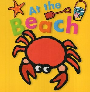At the Beach (Board Book)