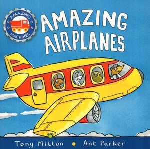 Amazing Airplanes ( Amazing Machines ) (8x8)