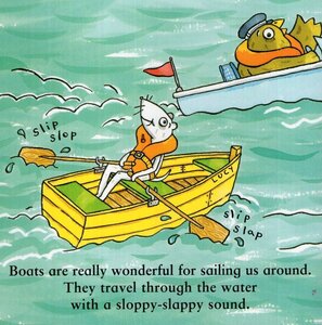 Busy Boats (Amazing Machines Board Book)