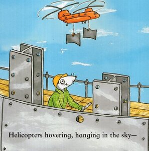 High Flying Helicopters (Amazing Machines Board Book)
