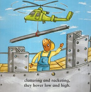 High Flying Helicopters (Amazing Machines Board Book)