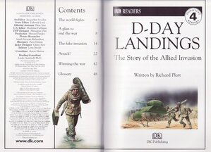 D Day Landings: The Story of the Allied Invasion (DK Readers Level 4)
