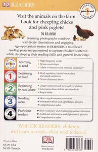 Farm Animals (DK Readers Level Pre-1)